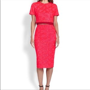 Navy Blue ALC Towner 2 Piece Dress Size 6